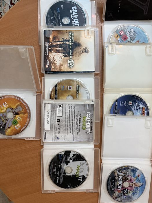 Игры на Playstation 3