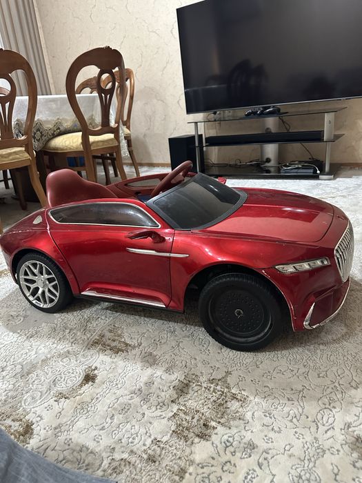 Mercedes Mayback на пультиуправлении