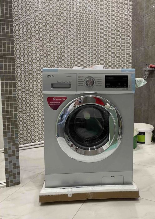 Стиральная машина LG Акция с гарантиями Доставка бесплатно