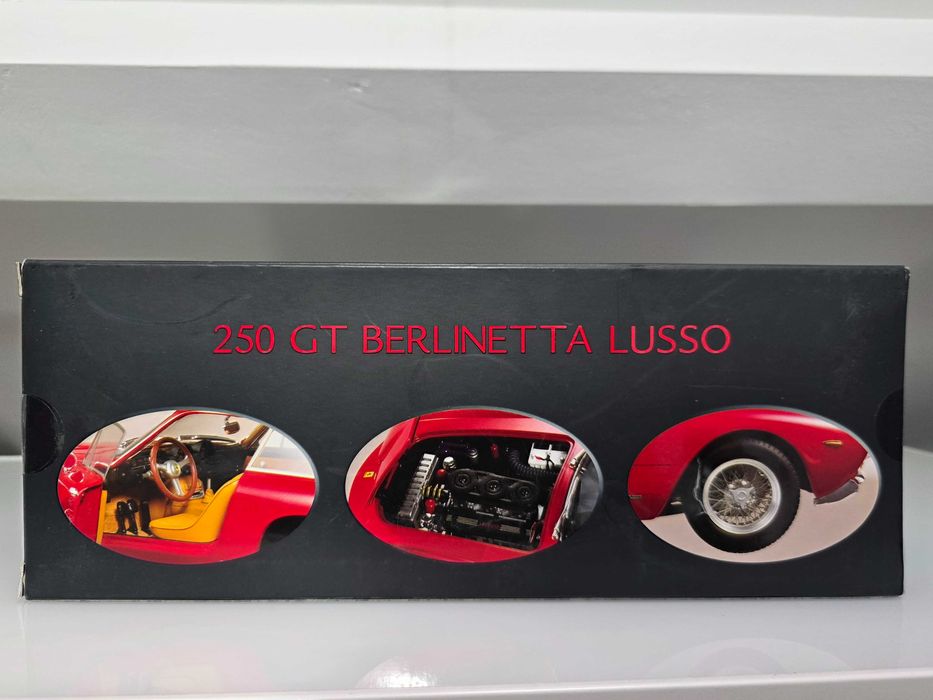 Macheta Auto 1/18 Hotwheels Elite Ferrari 250 GT Berlinetta Lusso