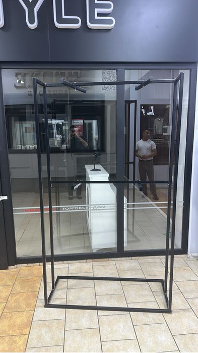 Продам Стеллаж для одежды Лофт металл