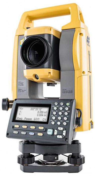 Тахеометр Topcon GM-105