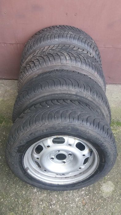 Roti cu anvelope de iarna 185-65-14 pt.WV Passat
