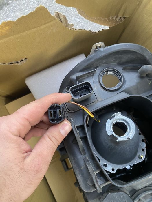 Фарове mercedes ml W163