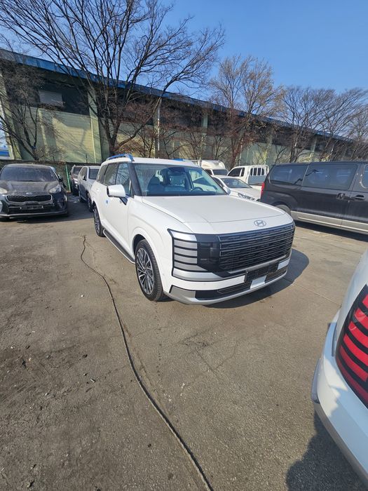 Hyundai Palisade Hybrid 2026