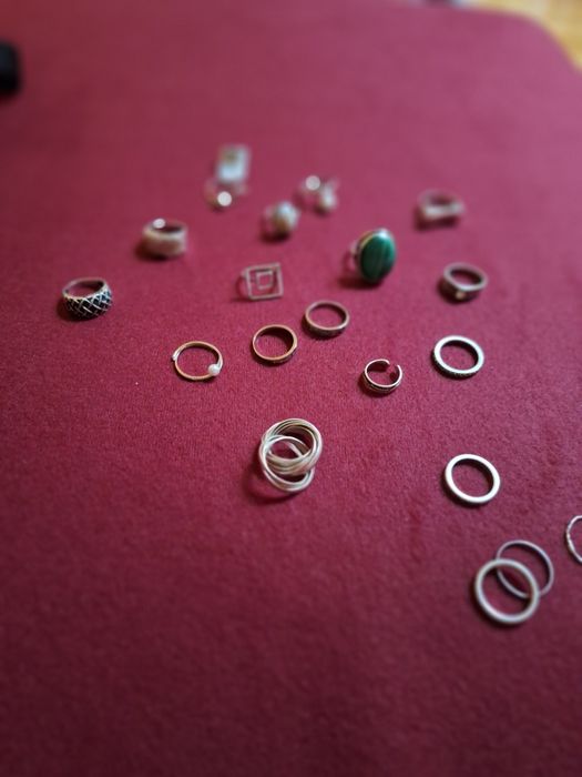 Inele argint cu /fara pietre semipretioase