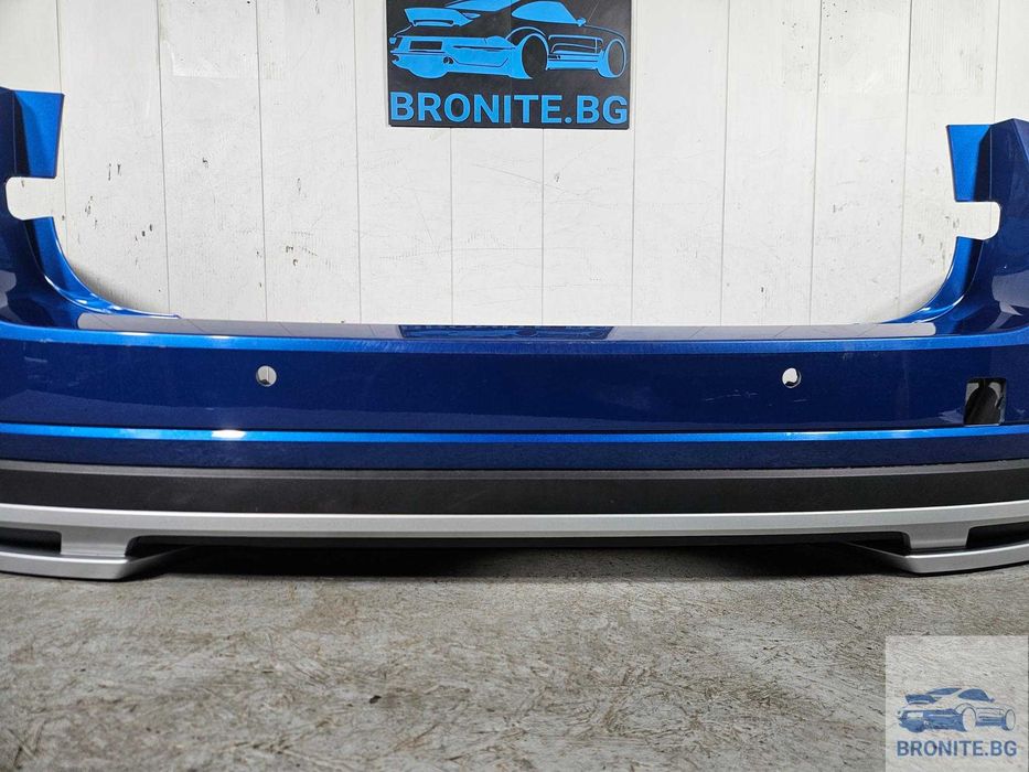 Задна броня SKODA OCTAVIA 4 Scout combi Шкода Октавия Скаут 2019-