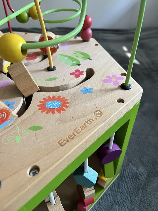 EverEarth детски куб