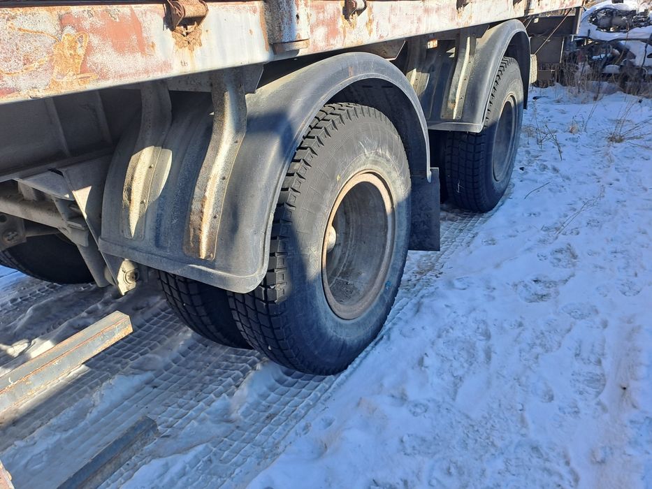 Продам СуперМаз  64229 с прицепом маз