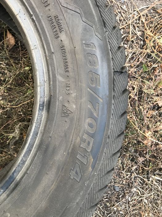 Зимняя резина R14