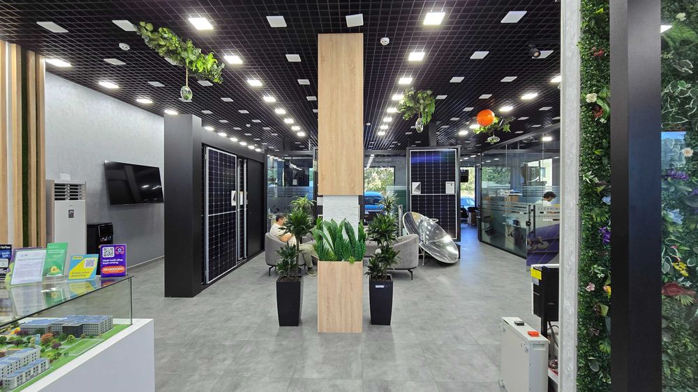 Готовый офис на первом этаже в нежилой здании с ремонтом.