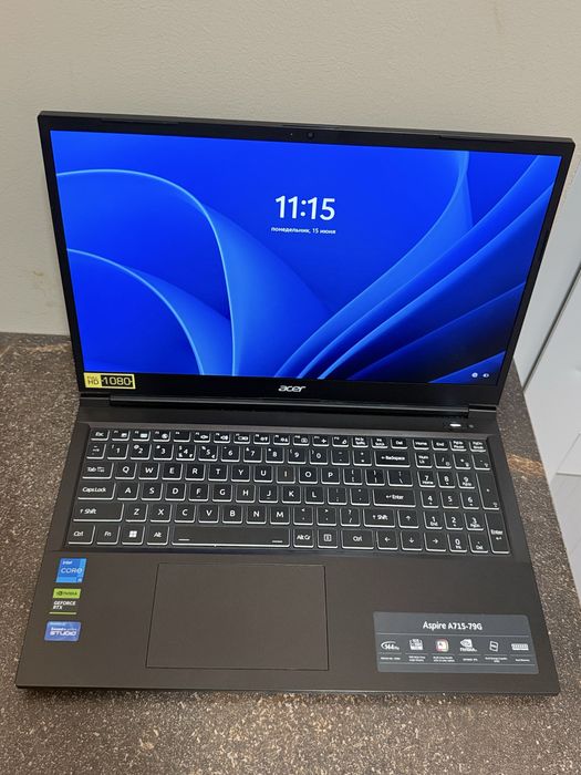 Acer Aspire A715-79G | i5-13420H | RTX 3050 6GB | 16GB RAM