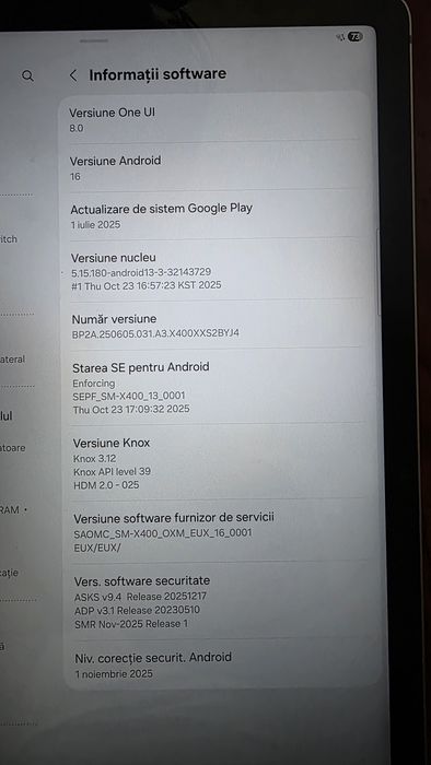 Samsung tab S 10 lite