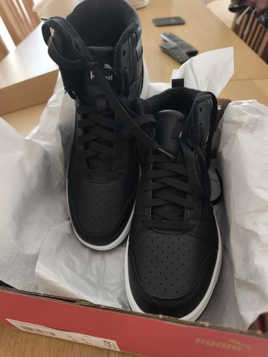 Обувки Puma Rebound v6 Mid jr