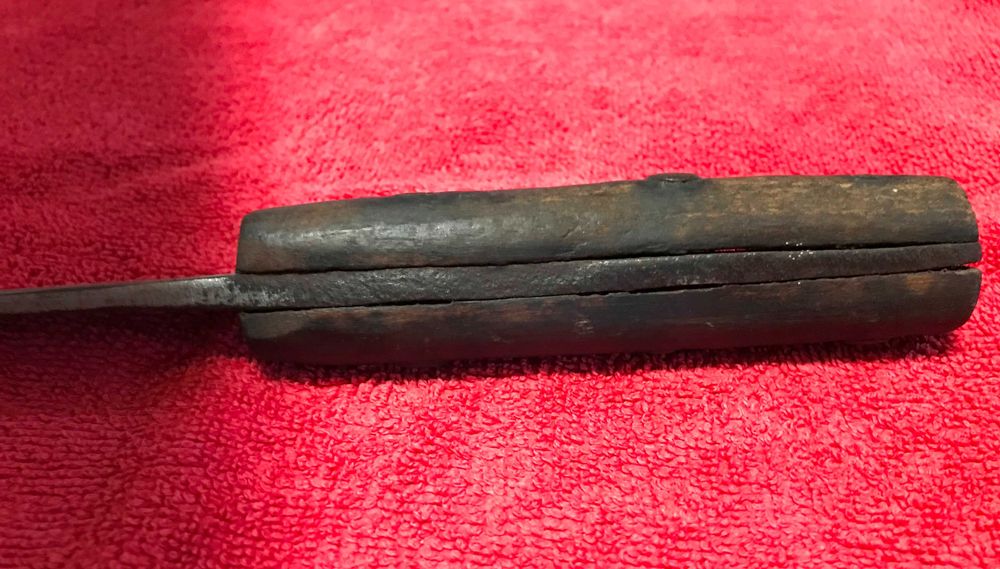 Стар овчарски нож,руплук,каракулак