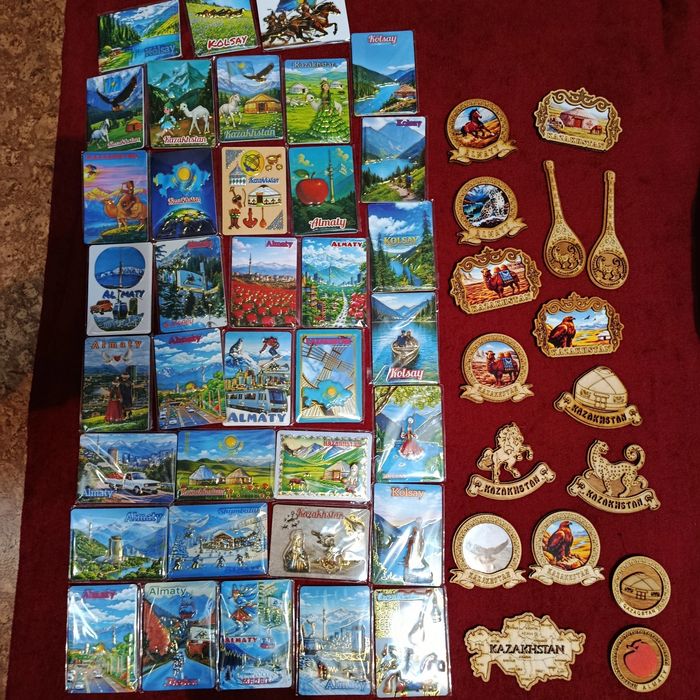 Souvenirs Almaty, Kazakhstan