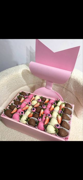 Клубника в шоколаде