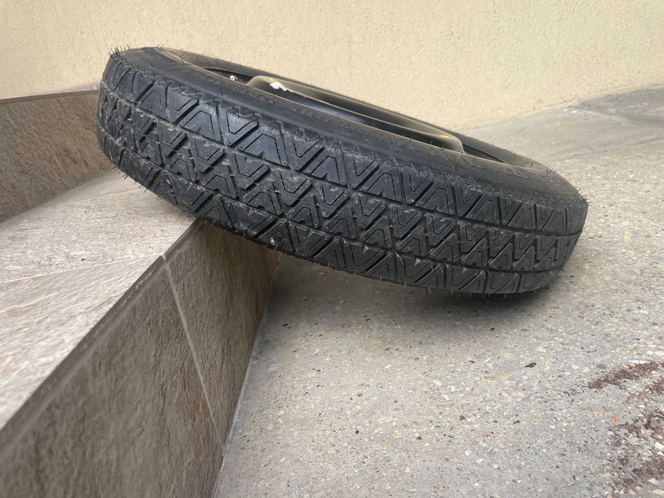 Патерица Резервна гума  T 125/90 R15