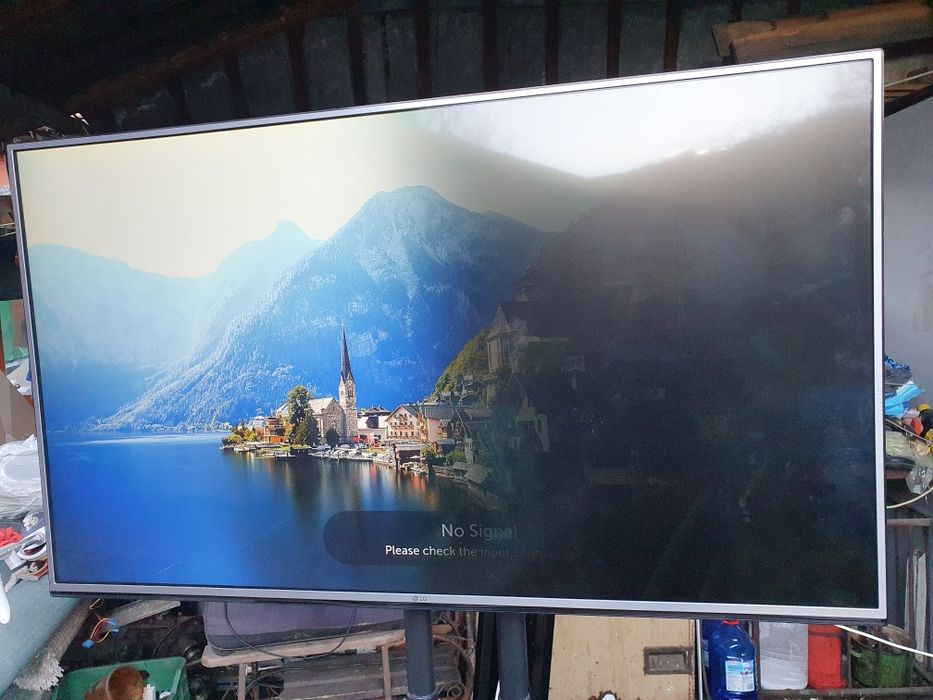 LG 55uh615v smart tv 4k UHD DEFECT