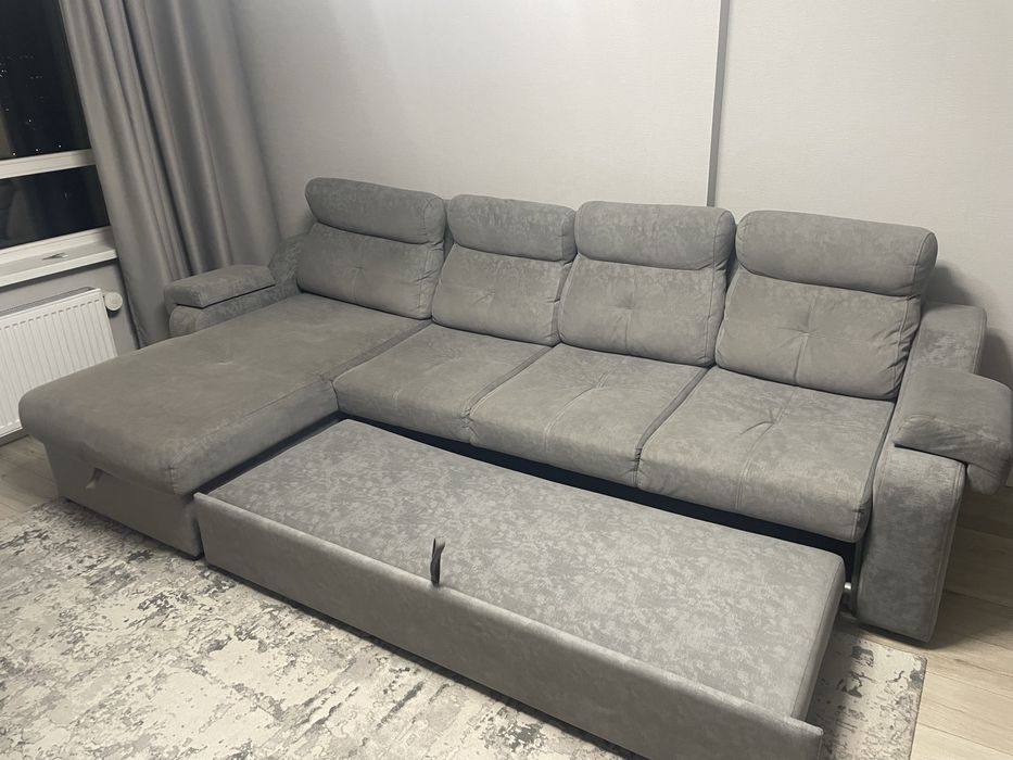 Угловой диван раскладной