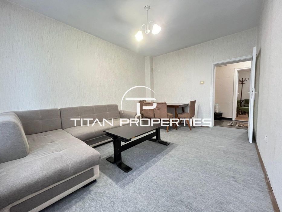 Двустаен апартамент под наем в кв. Кършияка