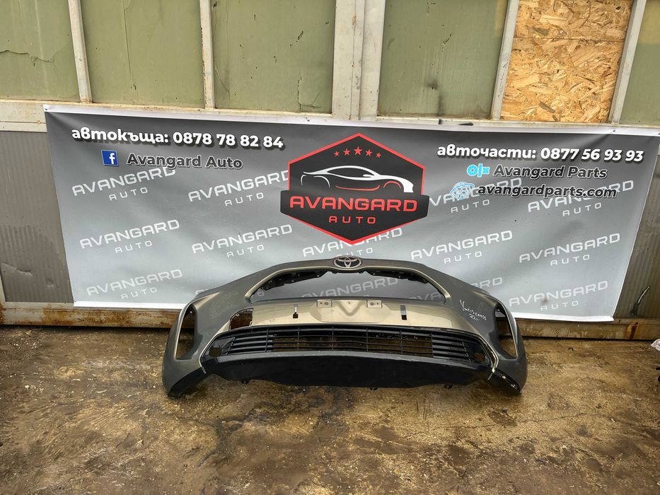 Броня Toyota Yaris Cross 2021- 2бр