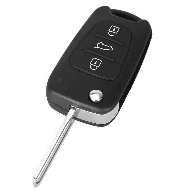 Carcasa cheie KIA, cu logo