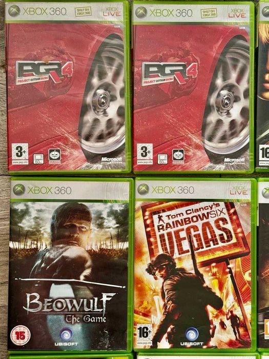 Игри за XBOX 360