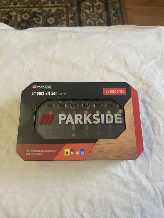 Set 32 bituri impact Parkside