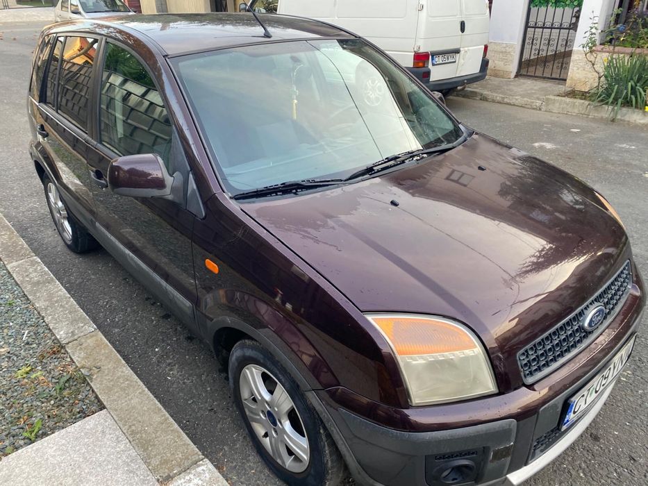 Vand Ford Fusion Titanium