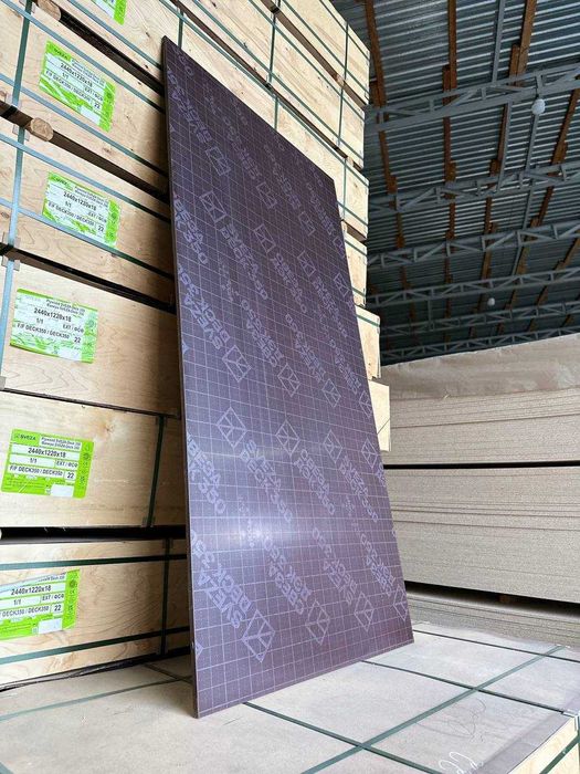 Фанера, Финская фанера, Без ламинат