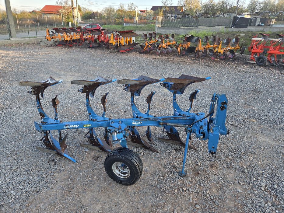 Plug Reversibil RabeWerk Albatros 4 brazde