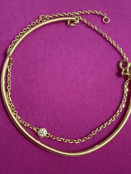 Браслет золотой Эстет