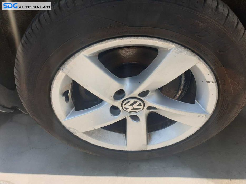 Set 4 Jante Janta Roata Roti Aliaj 205 55 16 R16 5x112 CB 57.1 Audi A3 8P 2004 - 2013 [Q5702]
