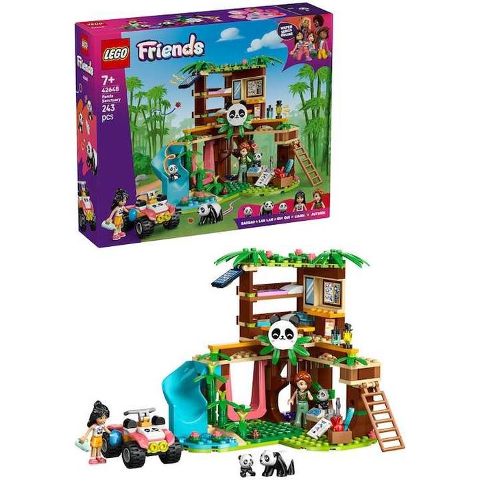 LEGO Friends-Ingrijirea animalelor de la refugiul pentru panda