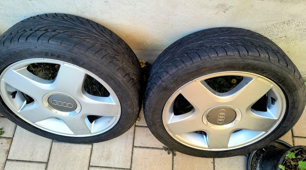 Set  Jante +Anvelope