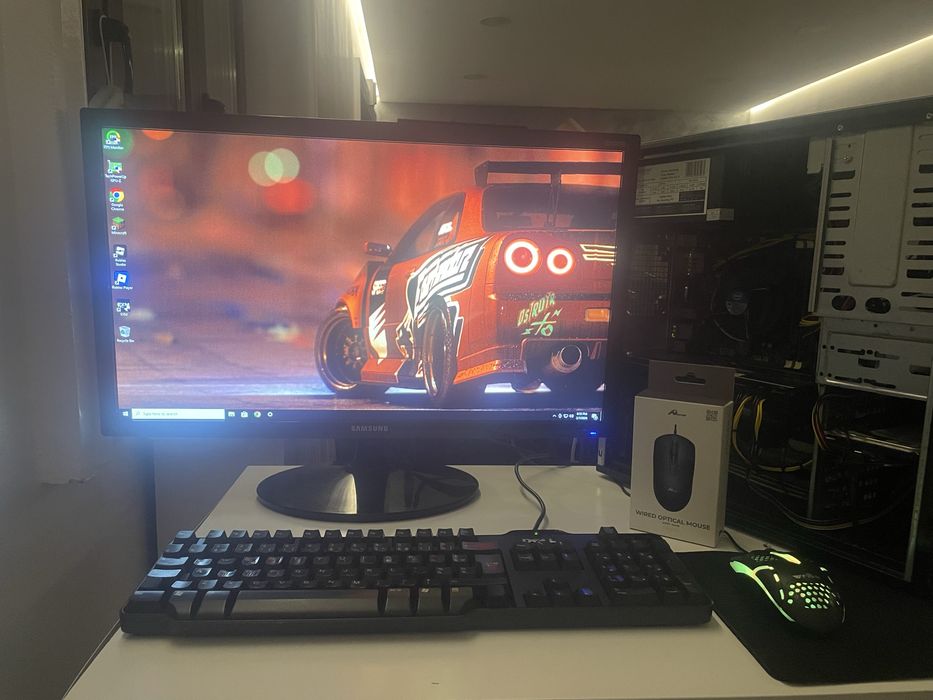 !Oferta Vand PC Gaming/Office Optimizat cu i5 + R9 380 NITRO – SSD+HDD