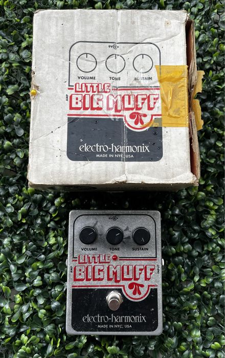 Little Big Muff Pi педаль эффектов