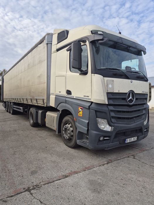 Vand Autocamion+prelata