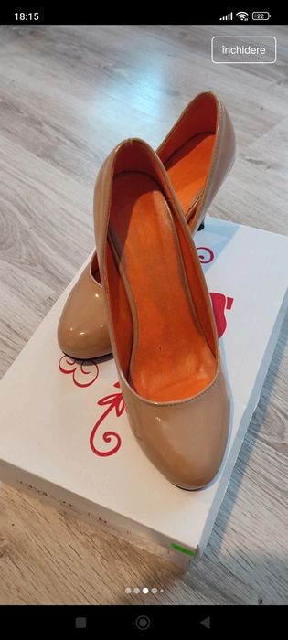 Pantofii mărimea 37