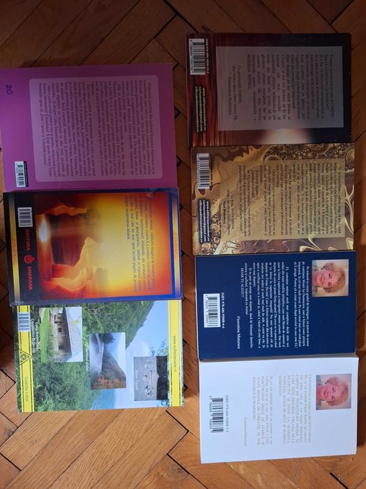 Pachet 7 carti: Trilogia "Sa fie lumina", Addenda, Florentina Mateescu