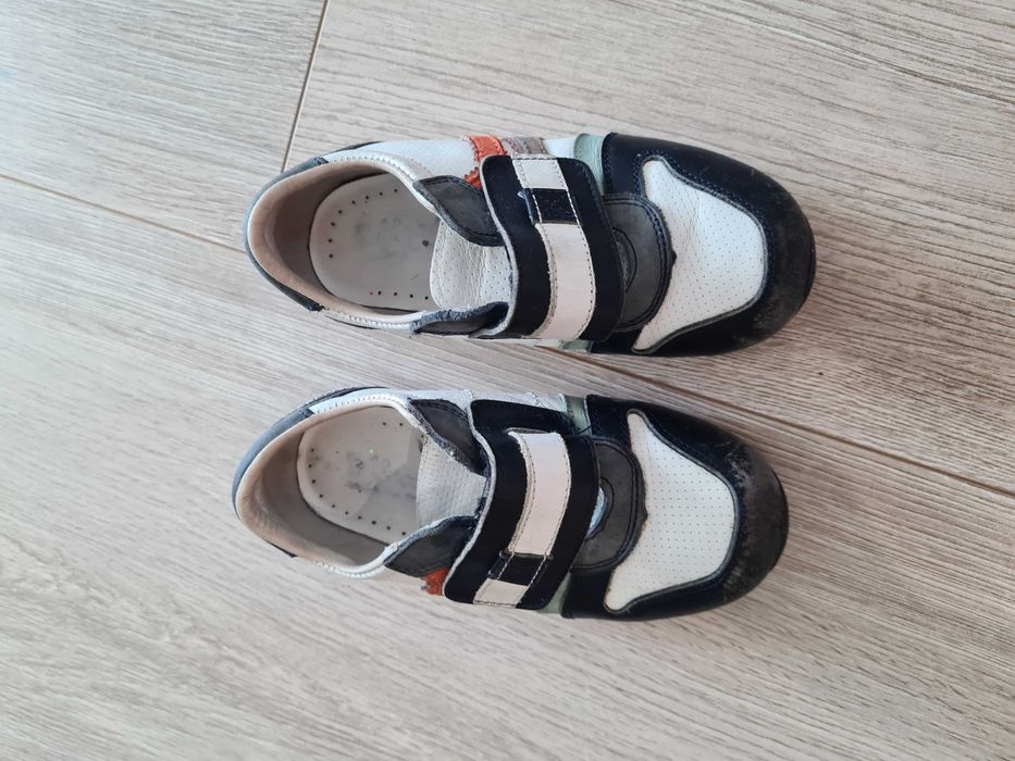 детская кожаная обувь Tiflani