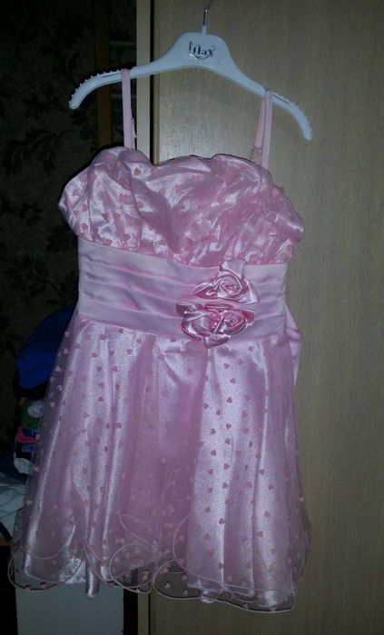 Детское нярядное платье для девочки