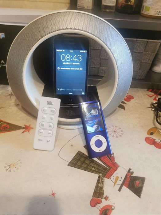 iPhone iPod boxa Jbl toate la set