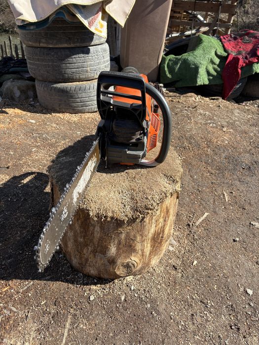 Husqvarna 572XP se vinde drujba taie excelent