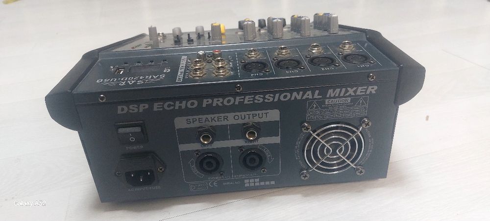 Микшер усилител аригинал нархини келишамиз