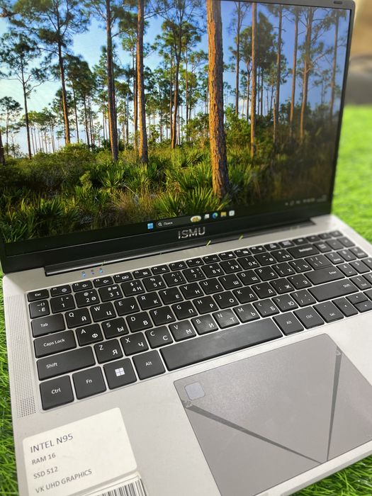 ноутбук Ismu , ssd 512gb