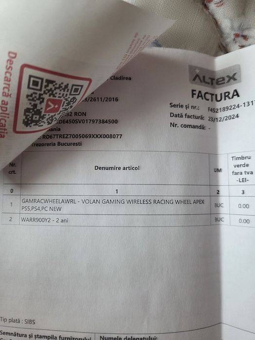 Volan gaming Wireless Apex SPF-022U (PS4, PS5, PC), negru