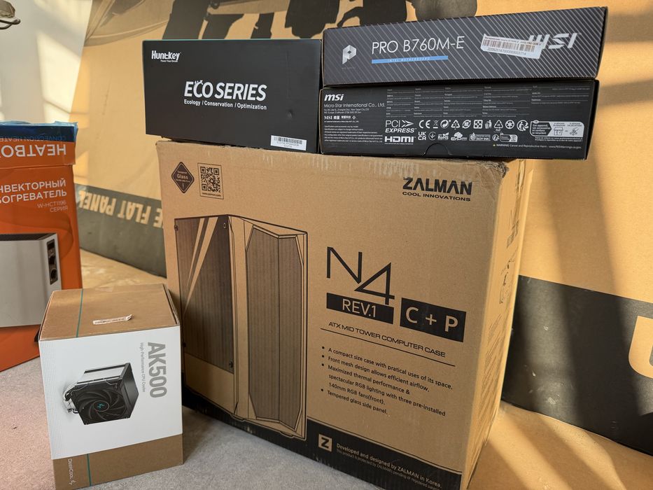 Intel i7-12700 / RTX4060/32GB DDR5/1TB NVMe Kuchl Kompyuter gaming PC