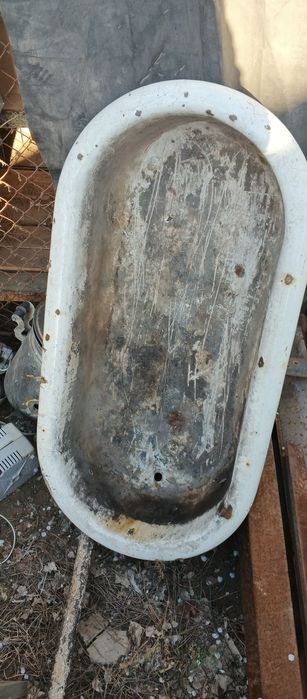 Ванны оцинкованные